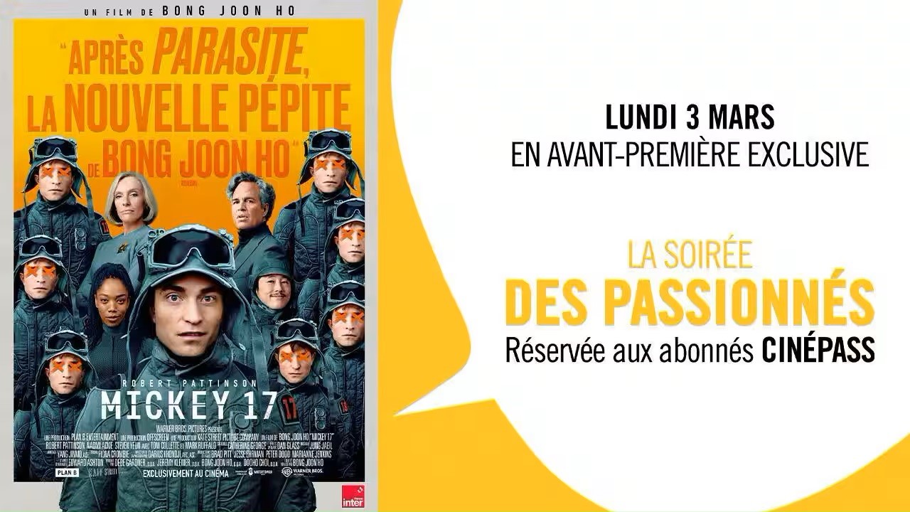La Soirée des Passionnés Mars 2025 Poster